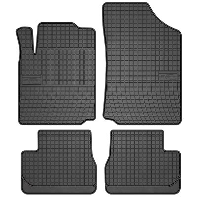 Frogum El Toro Gummimatten für Citroen C2 2003-2009 Allwetter fußmatten Auto