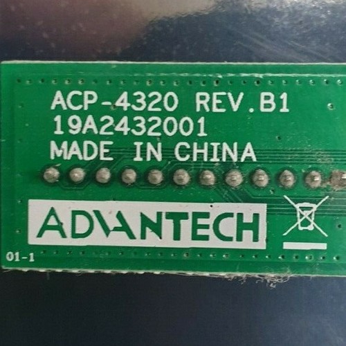 ADVANTECH ACP-4320 B1 LIGHT BOARD (IN34S1B1) - Imagen 2 de 3