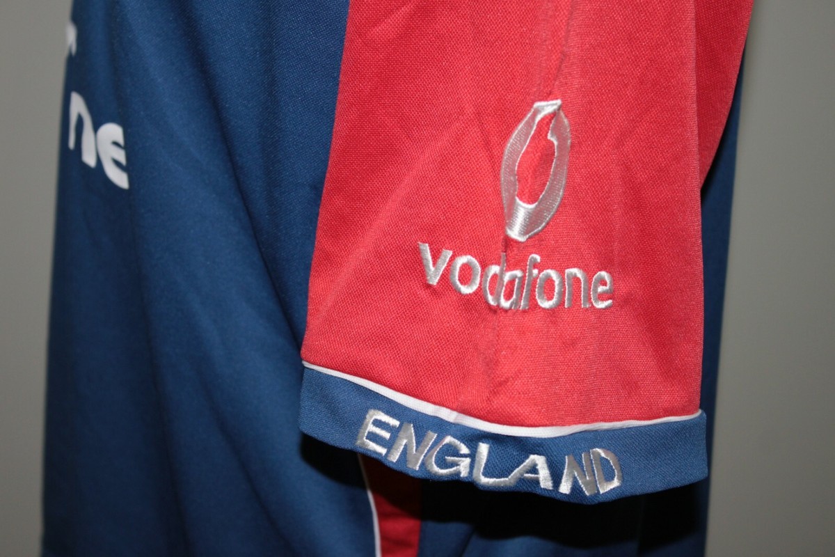 Chemise Officielle Angleterre – Coupe Du Monde De Cricket 2007, Taille XL, Neuf Avec étiquettes