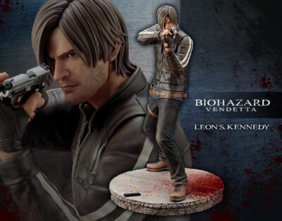 Resident Evil フィギュア　ARTFX レオン・S・ケネディ KOTOBUKIYA ARTFX Resident Evil VENDETTA Leon S. Kennedy 1/6
