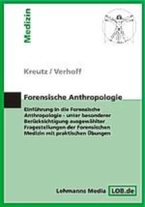 Thumbnail - Forensische Anthropologie | Kerstin Kreutz (u. A.) | Deutsch |
