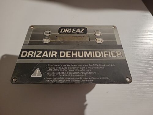 Dri-eaz   drizair dehumidifier control panel board  - Picture 1 of 1