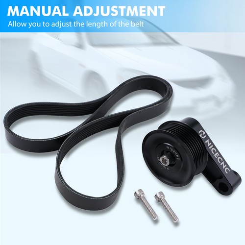K Series K24 Swap Adjustable EP3 Idler Pulley Kit For Honda Civic For
