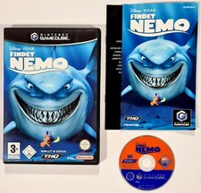 Nintendo Game Cube DISNEY/PIXAR FINDS NEMO German Original Box Ocean/Sea/Adventure/Dory
