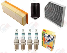 Tune Up Kit (DENSO Iridium POWER) fits 2011-2017 Audi Q5 2.0T Turbocharged