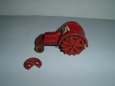 DINKY TOYS #22E EARLY FORDSON TRACTOR NEEDING RESTORATION VINTAGE WOODEN WHEELS
