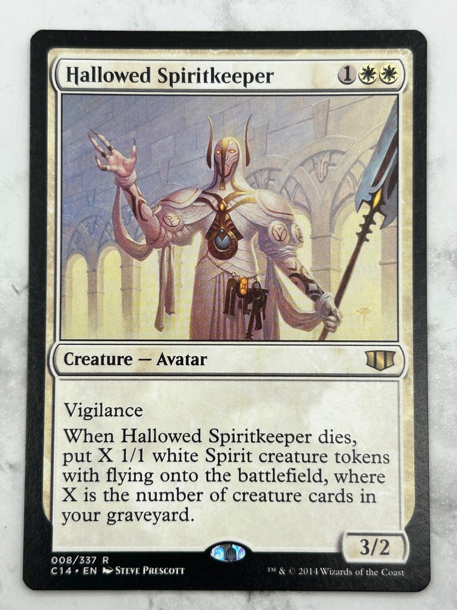 Hallowed Spiritkeeper Commander 2014 - MTG Magic the Gathering - NM
