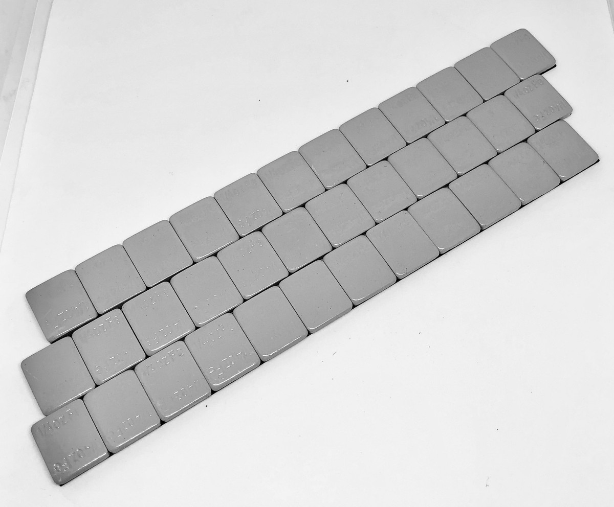 Tire Balancing Wheel Weights Stick-On Adhesive 1/4 Oz (.25) Pcs BIG BOX 720PCS - Foto 5