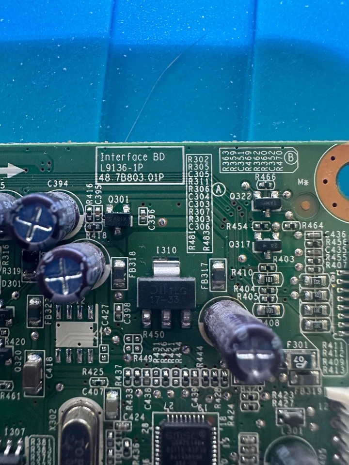 Dell 6832209700P01 PTB-2097 L9136-1P 48.7B803.01P Board - Image 4 of 4