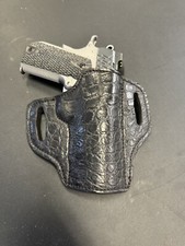 1911 45 Auto / ACP Alligator Skin Holster