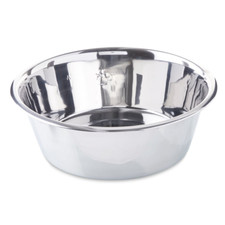 Vibrant Life Stainless Steel Dog Bowl, X-Large, 304 Fl Oz