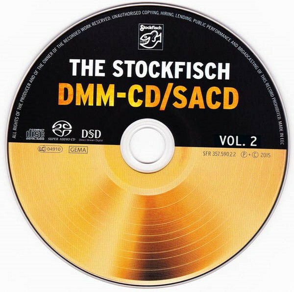 洋楽 StockFisch CD (SACD) vol.2 洋楽 StockFisch CD (SACD) vol.2
