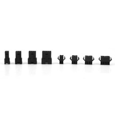 200PCS Electrical Terminals Plug Connector Kit Male Female Wire Jumper Pin