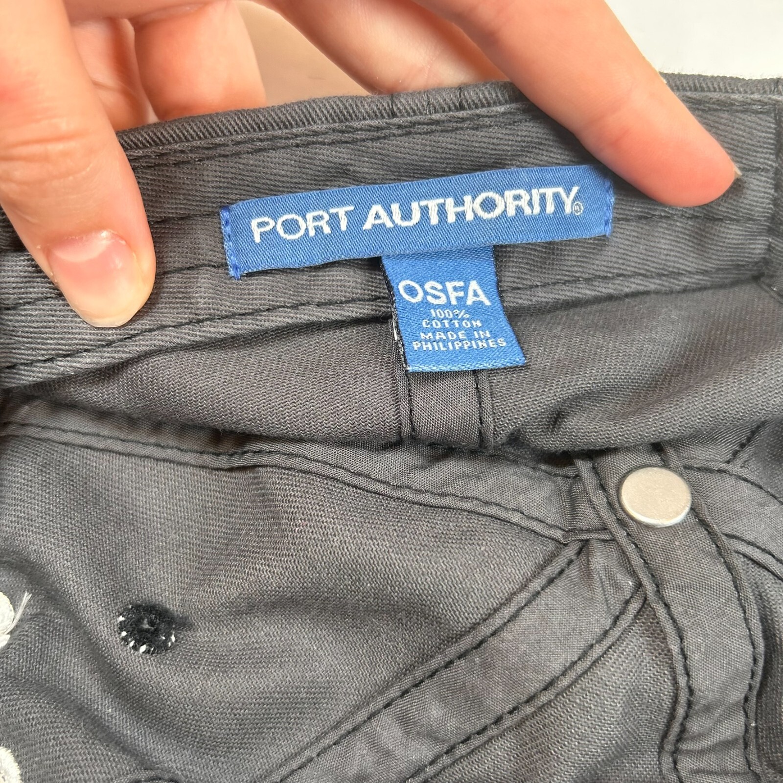 Blackboard Software Hat Cap Gray Strap Back Adjus… - image 8