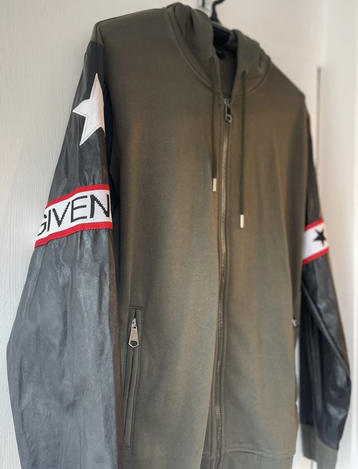 Felpa con cappuccio da uomo Givenchy taglia XLARGE