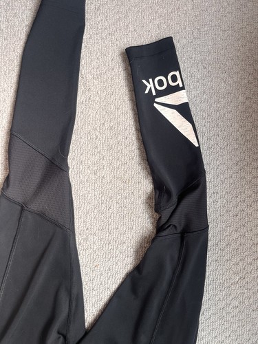 Reebok Black Leggings Size Xs Mesh gym activewear - Picture 7 of 7