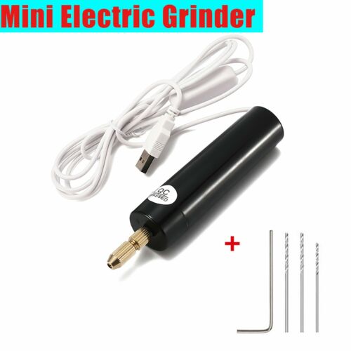 Miniature DIY Electric Mill Grinder Engraving Pen Electric Rotary Tool Grinding - Picture 1 of 12