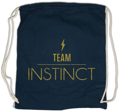 Team Instinct Turnbeutel Fun Geek Nerd Teamplayer Gamer Gaming Games