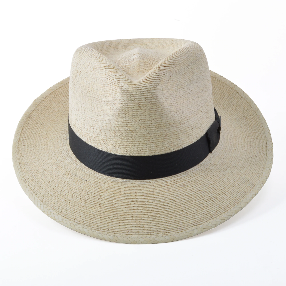 Gypsy & LoLo Palm Straw Chevron Fedora Charlie 1 Horse Women main image 2