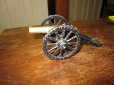 Penncraft Miniature Cast Iron/Brass Cannon American Revolutionary War