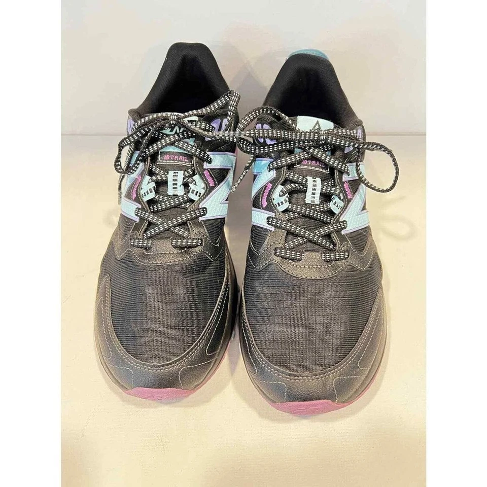 New Balance 410 Black NB WT410SH7 Trail Runners Sz. EU43/W11 - Image 2 of 4