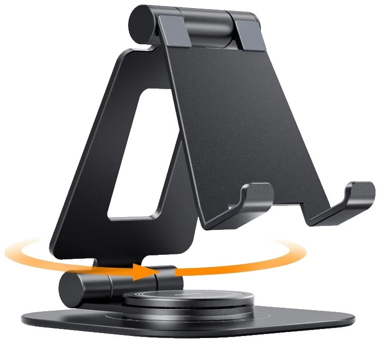 Los titulares de Escritorio Teléfono Celular Negro Agarre