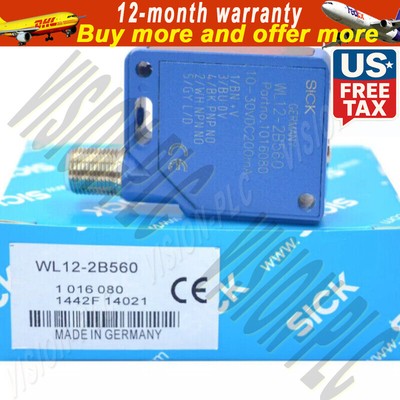 US FREE TAX 1PCS  In Box SICK WL12-2B560 photoelectric  Fast Shipping