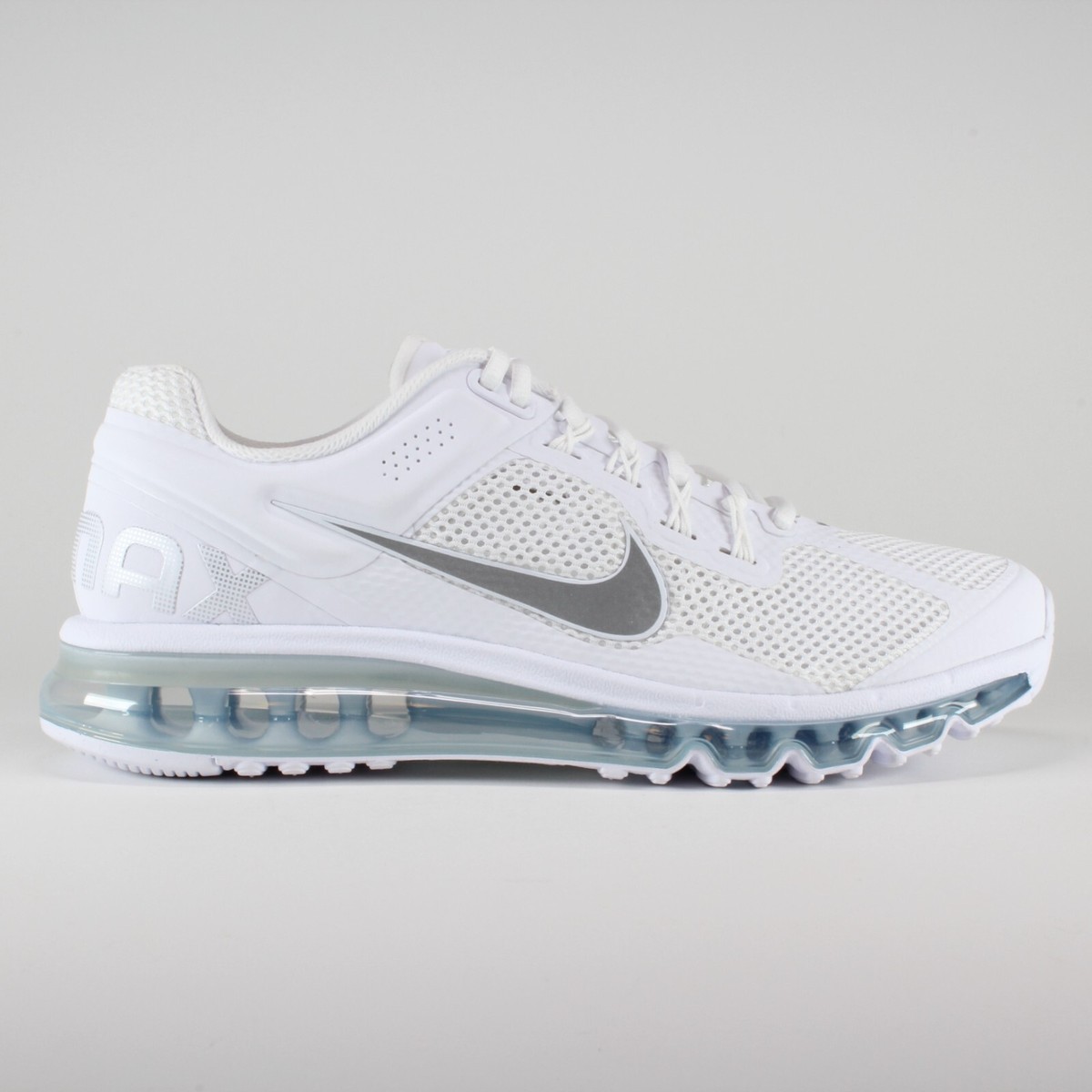 Nike Air Max 2013 'White Metallic Silver' HF4884-100 Men's