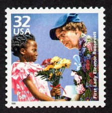 USA, SCOTT # 3185-D, MNH - FIRST LADY ELEANOR ROOSEVELT, CELEBRATE THE CENTURY