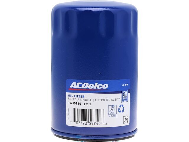 For 1988-1995 Chevrolet C2500 Oil Filter AC Delco 68169YCYF 1989 1990 1991 1992