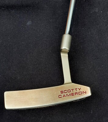 Scotty Cameron putter California Montery Titleist club, EXCELLENT