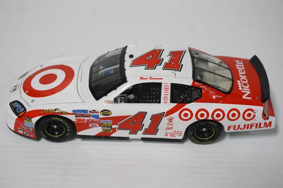 1/24 Reed Sorenson #41 Target ROOKIE 2006 Dodge Charger RCCA Club Car  1 of 240 - Image 3 of 4