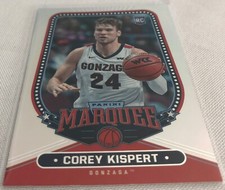 2021-22 Chronicles Marquee Basketball Corey Kispert Washington Wizards Rookie