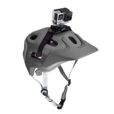 PULUZ Adjustable Helmet Strap Mount for GoPro, Insta360, DJI and Other Action Ca