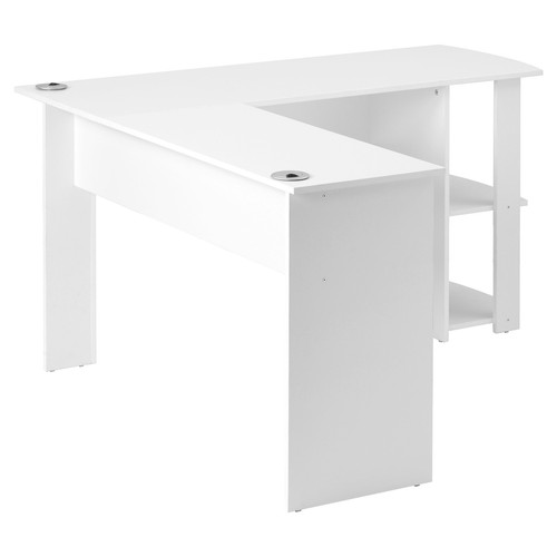 Corner Desk Office Desk for Home L-Shaped Desk Gaming Desk Workstation Table