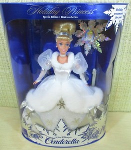 disney holiday princess barbie collection