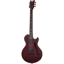 Schecter Solo-II Apocalypse Red Reign Electric Guitar B-Stock Solo II -Brand New
