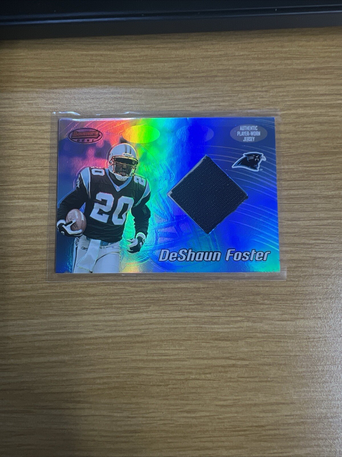 DeShaun Foster Bowman's Best #116 Base