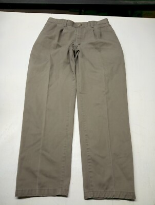 Timber Creek By Wrangler Mens Dress Pants Size 34x32 Straight