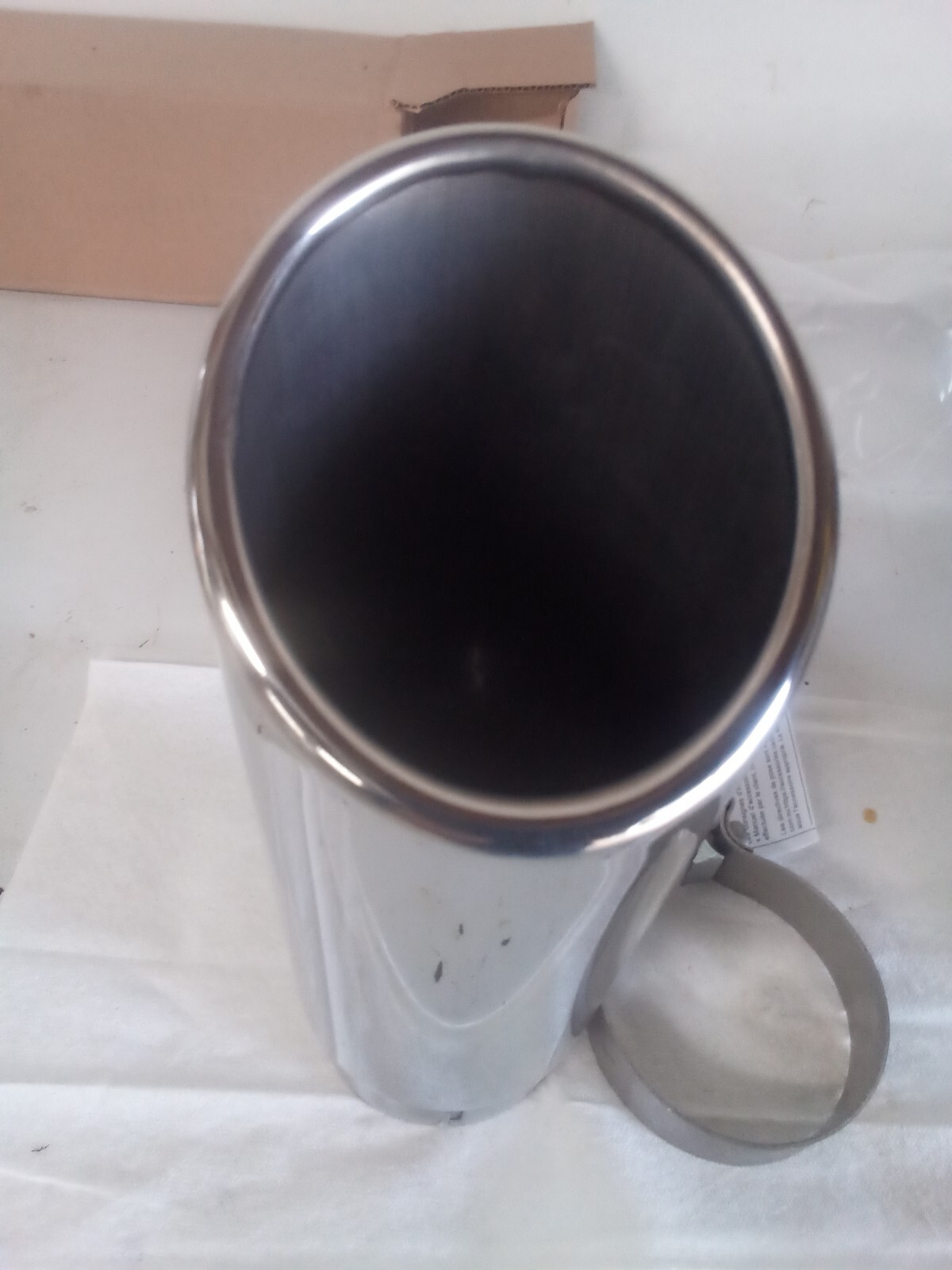 New Chrome Genuine GM Tail Pipe EXTENSION 84722772 2024 Sierra