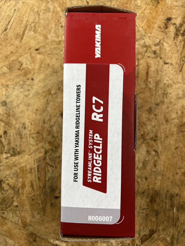 Kit de ajuste RidgeClip 7 para BMW X1 2013-2015 Yakima 8006007 Foto 3 de 3