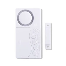 Year Long Battery Life Door Alarm 4 In 1 Mode 108 DB Loud Alarm
