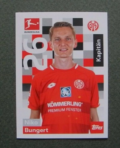 1. FSV Mainz 05 Team Set oder Einzelsticker Bundesliga 2018/ 2019 TOPPS 18/ 19 - Picture 6 of 17