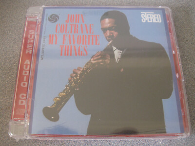 John Coltrane ‎– My Favorite Things (2013) SACD Hybrid Atlantic 