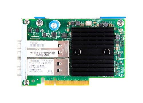 HP FDR/Ethernet 2x 40Gb/10GbE FlexibleLOM 544FLR QSFP - 764737-001 - Bild 5 von 6