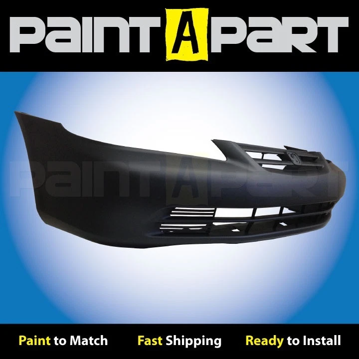 Fits:2001 2002 Honda Accord Sedan Front Bumper Painted NH578 Taffeta White Foto 4 de 4