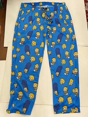 Pantalones Pijama De Los Simpson Para Hombre Pijamas Simpson Sales