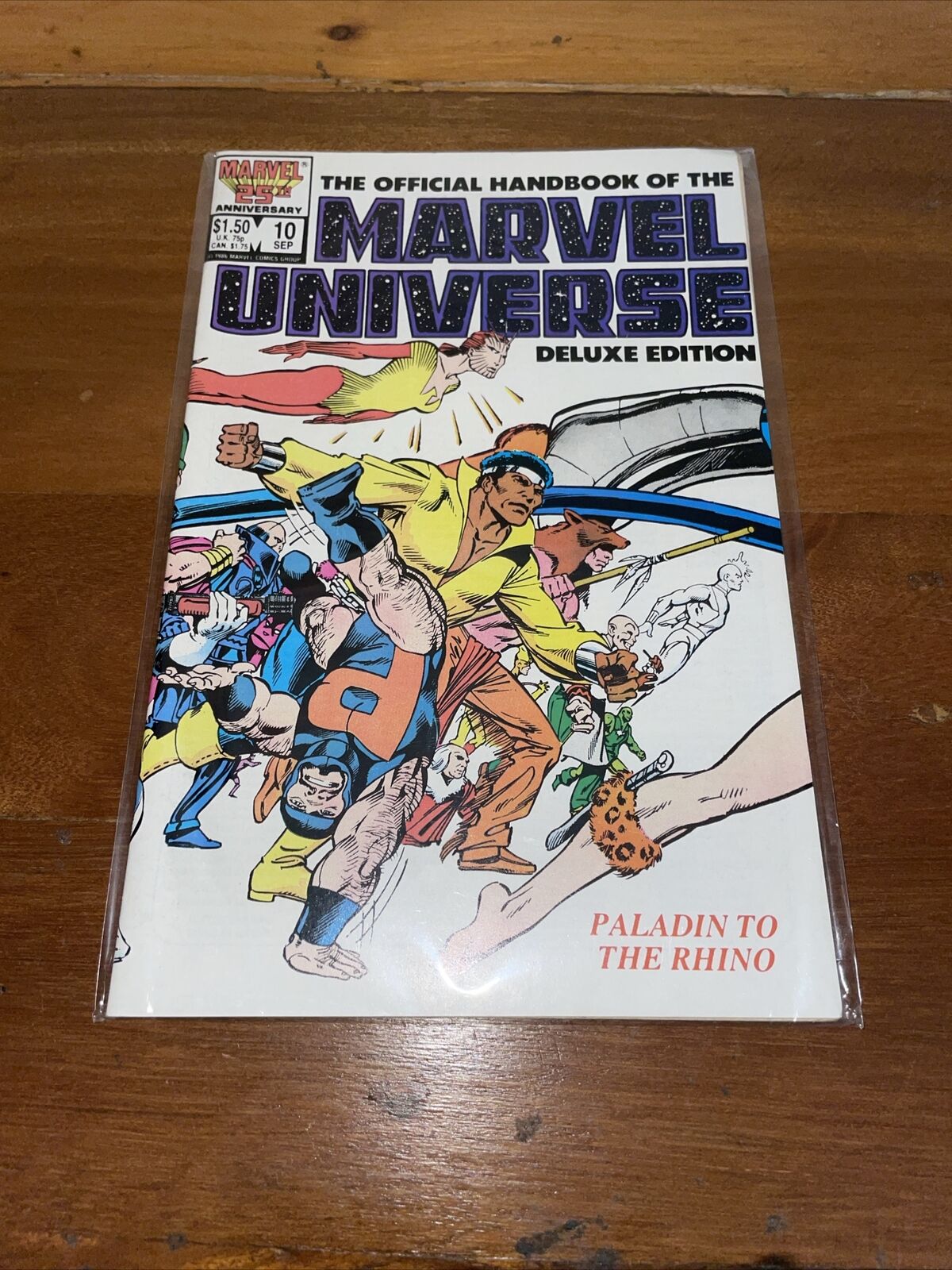 Official Handbook of the Marvel Universe Deluxe Edition - #10