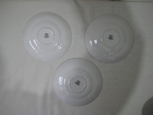 Spode Blue Italian Cups & Saucers x 3 - Picture 3 of 9