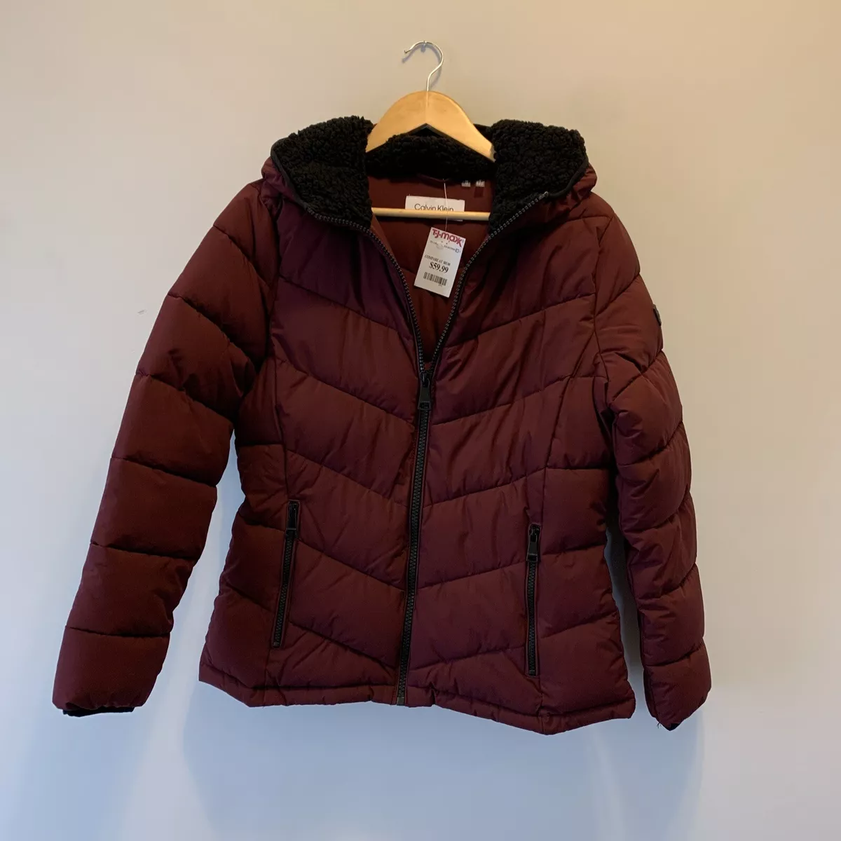 Calvin klein 2025 jacket outlet